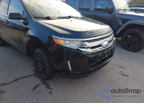 2013 Ford Edge Limited z USA, uszkodzony, nr VIN 2FMDK4KC5DBB51538